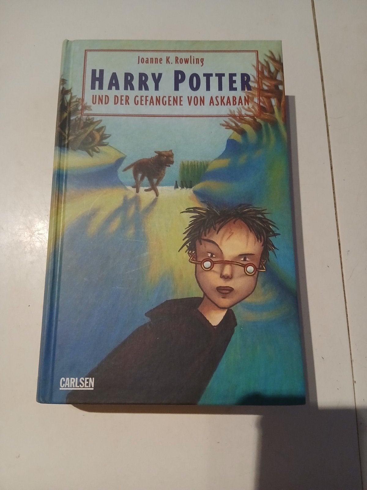 Harry potter / und der gefangene von askaban, Enlèvement ou Envoi, J. K. Rowling