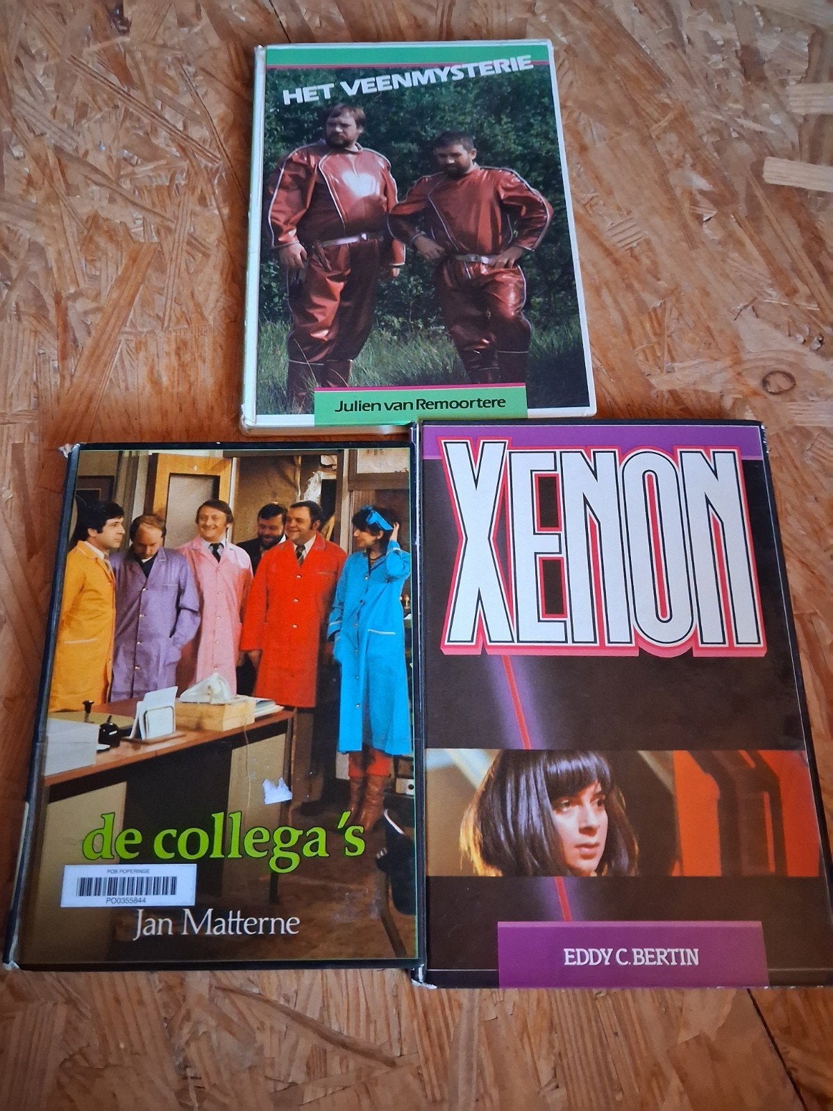 vrt jeugdseries boeken, Boeken, Ophalen