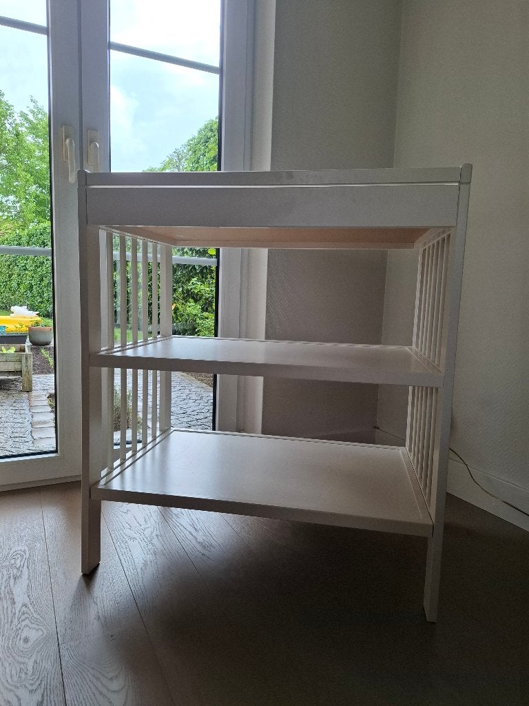 Pampertafel (wit), Ophalen, Gebruikt, Overige typen