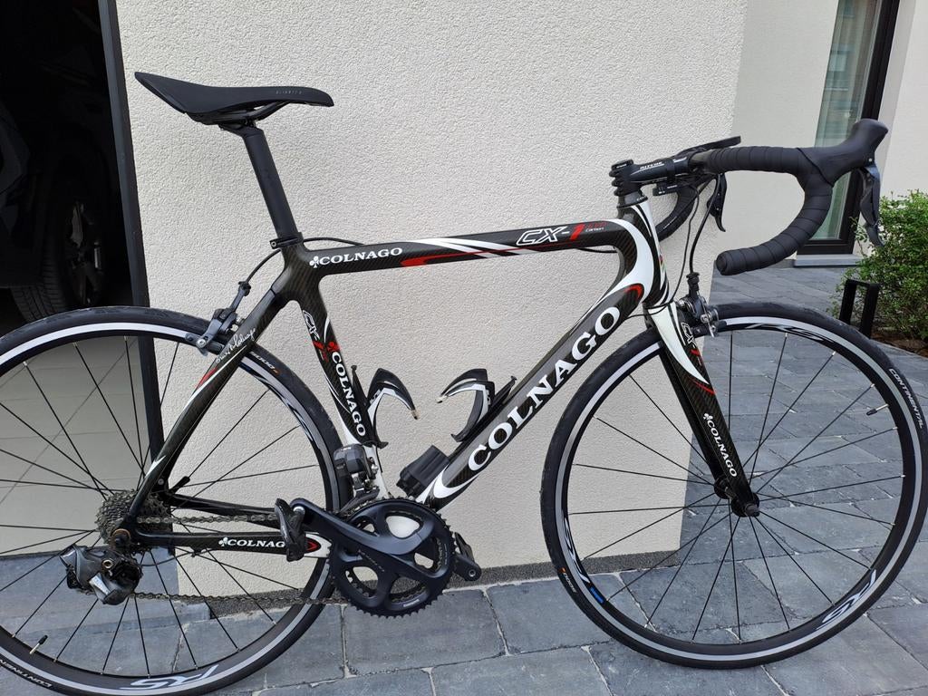 Colnago CX-1 racefiets, Fietsen en Brommers, Gebruikt, Carbon, 15 tot 20 versnellingen, Ophalen