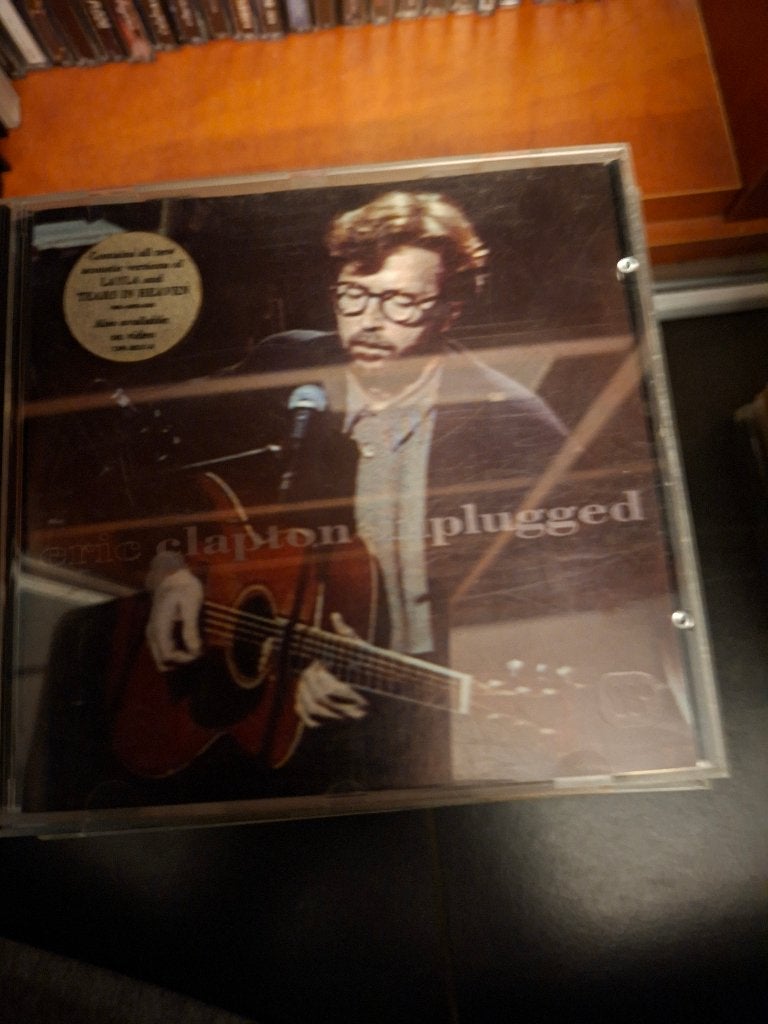 cd - eric clapton - unplugged, Enlèvement ou Envoi, Comprend un livret, Utilisé, Rock classique