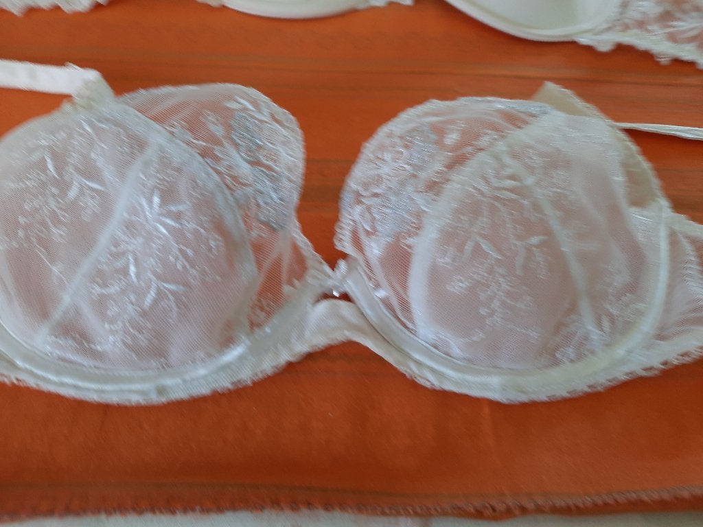 Soutien gorge dentelle, Vêtements | Hommes, Pantalons, Enlèvement, Neuf, Blanc, Chantelle