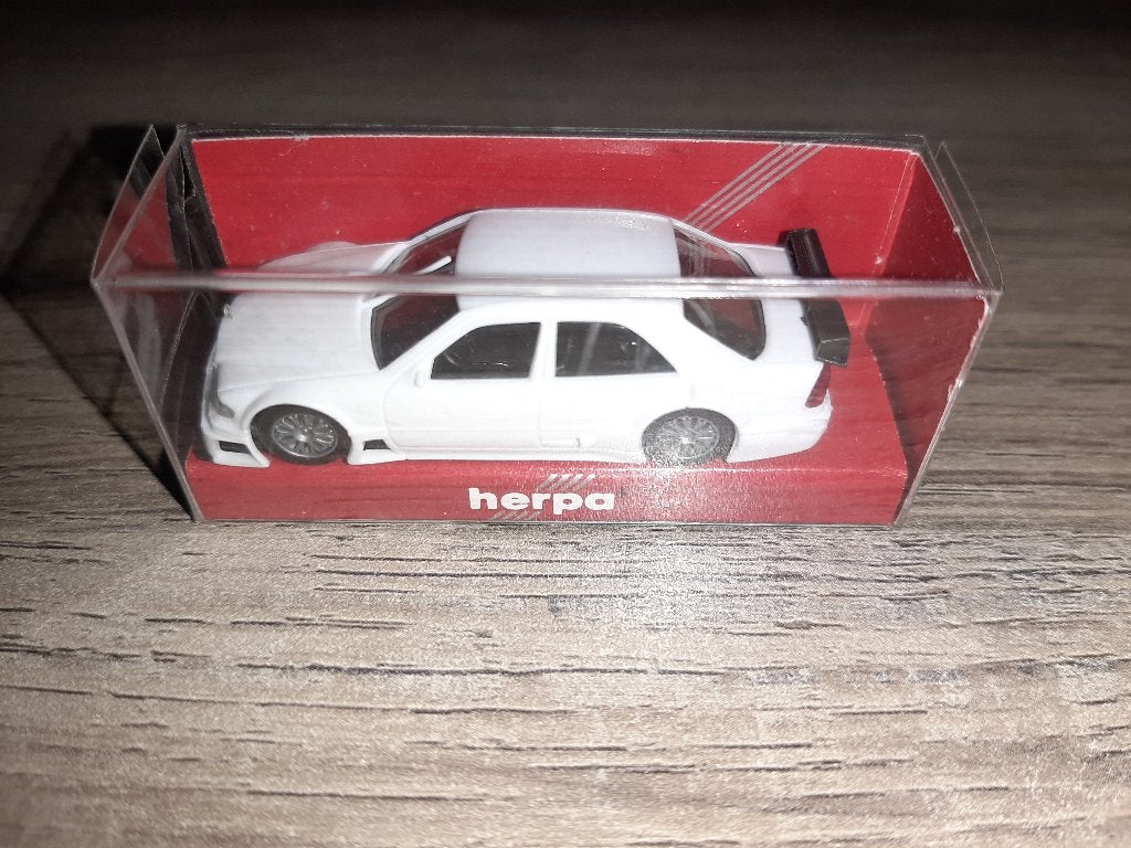 Herpa 1/87 Mercedes C-Klasse DTM, Hobby & Loisirs créatifs, Voitures miniatures | 1:87, Enlèvement ou Envoi, Comme neuf, Voiture
