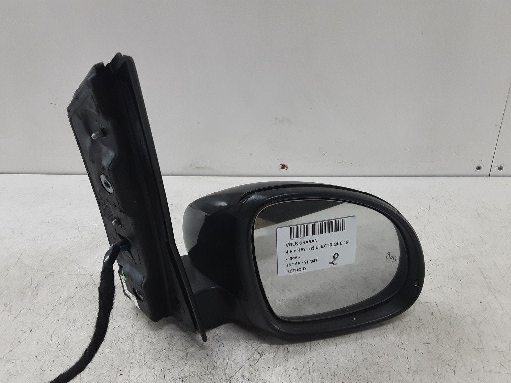 RETROVISEUR EXTERIEUR DROIT Sharan (7N) (7N1857502L), Volkswagen, Mevr. I. Hauben, Utilisé, Rue de l'Espoir 34 34
4030  GRIVEGNÉE, BE