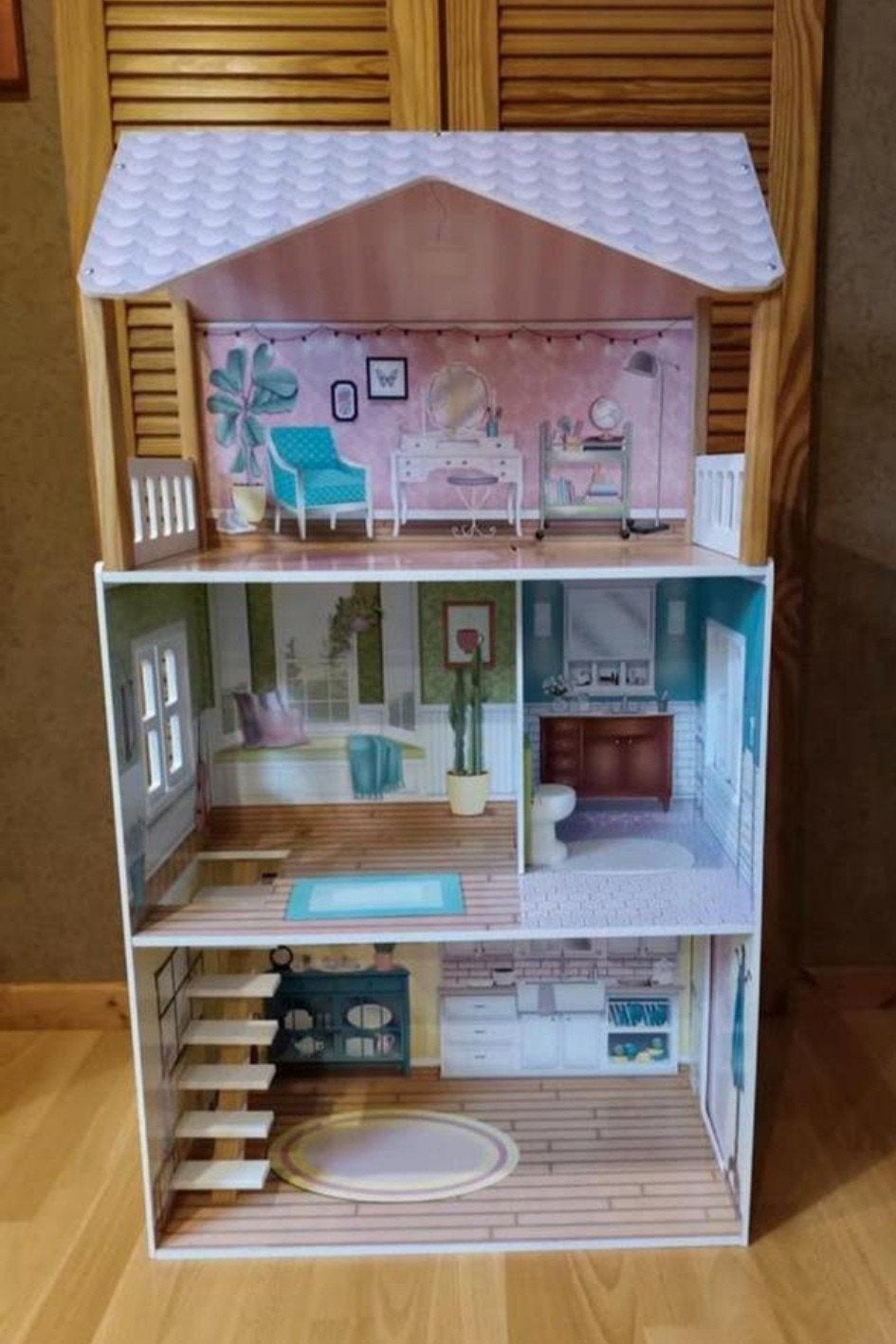 Poppenhuis, Kinderen en Baby's, Speelgoed | Poppenhuizen, Ophalen