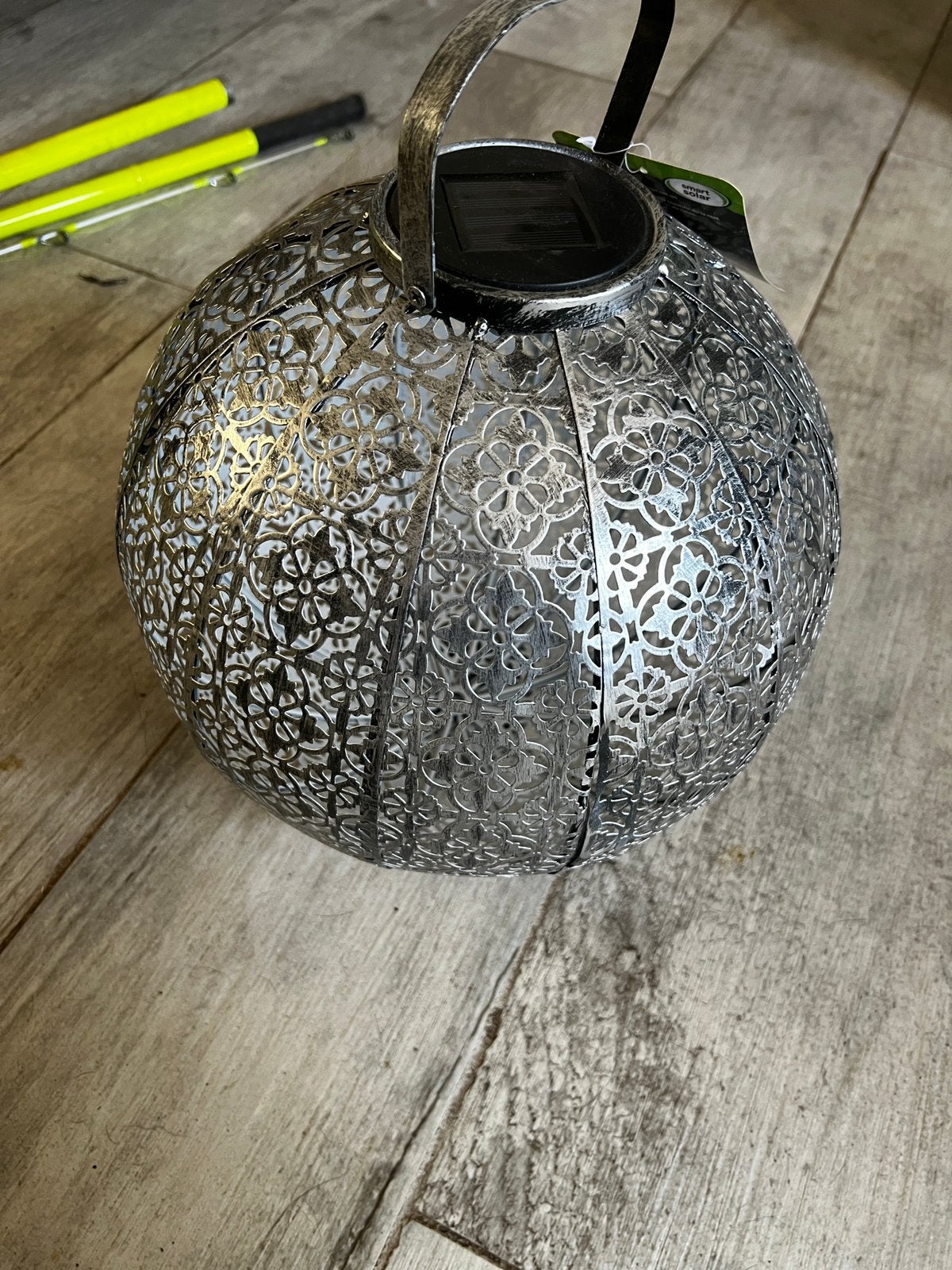 Lamp op zonne-energie, Huis en Inrichting, Lampen | Overige, Ophalen, Nieuw