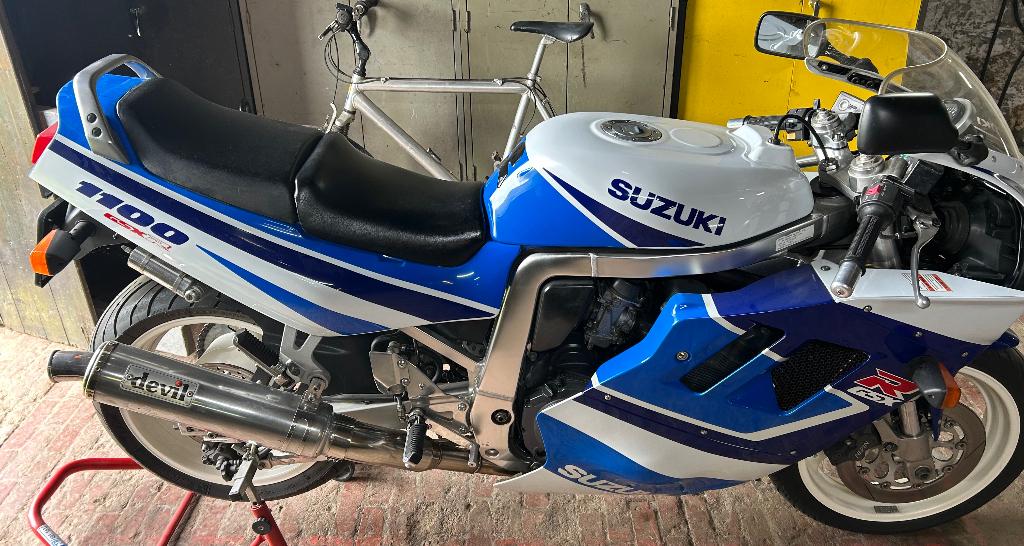 Suzuki gsxr 1100 1991, Motoren, Motoren | Suzuki, Particulier, 1100 cc