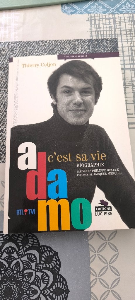 Adamo livre c'est sa vie, Collections, Enlèvement ou Envoi, Comme neuf