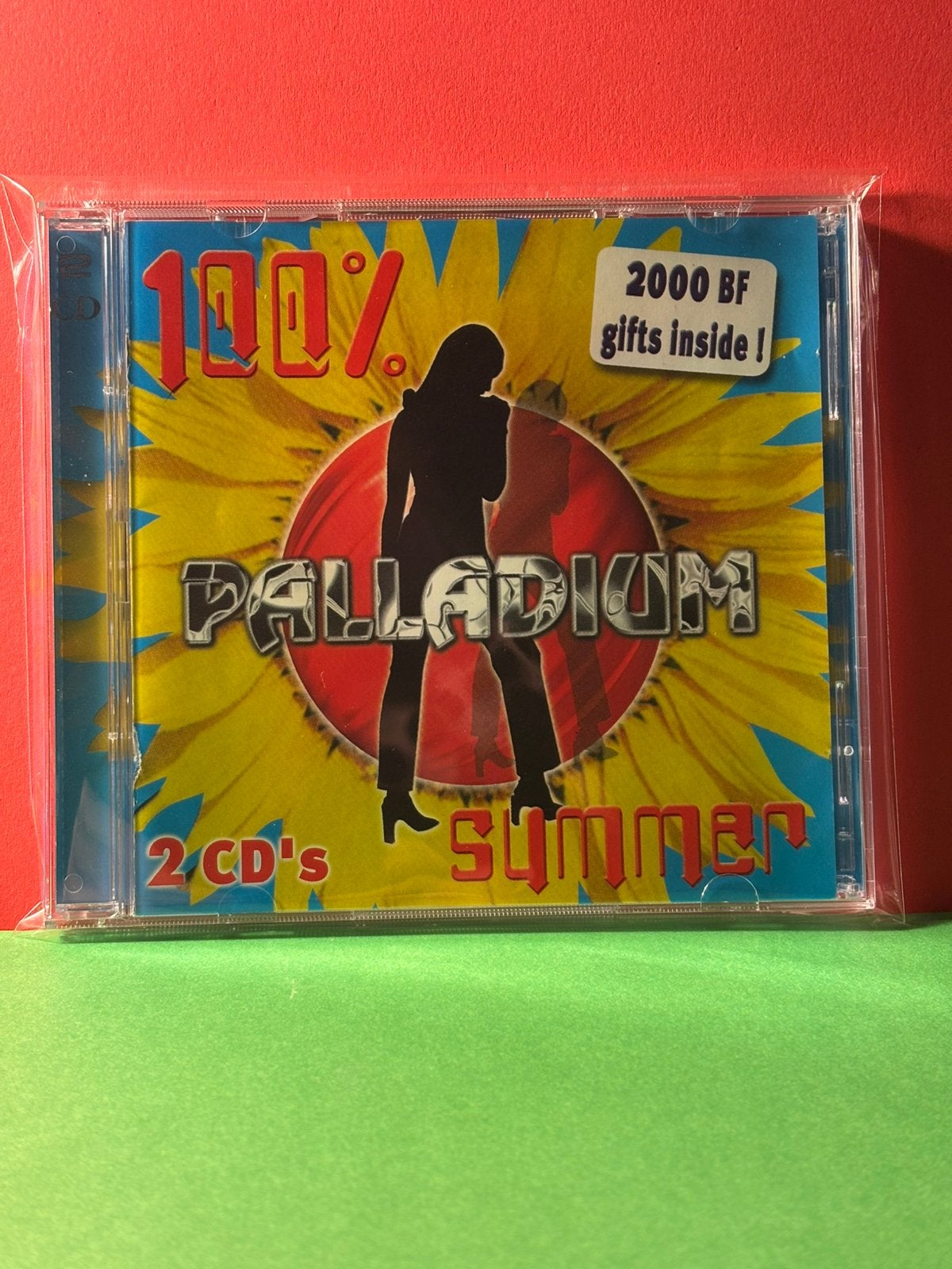 Palladium 100% summer, CD & DVD, Envoi, Comme neuf
