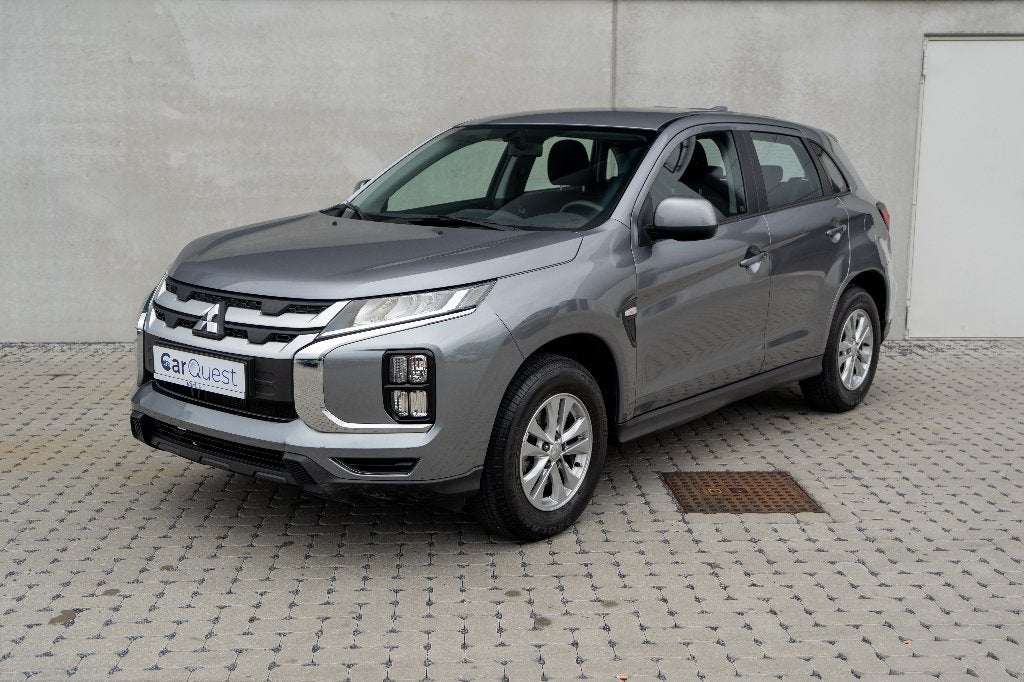 Mistubishi ASX 2.0i automaat | 28000 km | CarPlay, Autos, Argent ou Gris, Entreprise, 149 g/km, Electronic Stability Program (ESP)