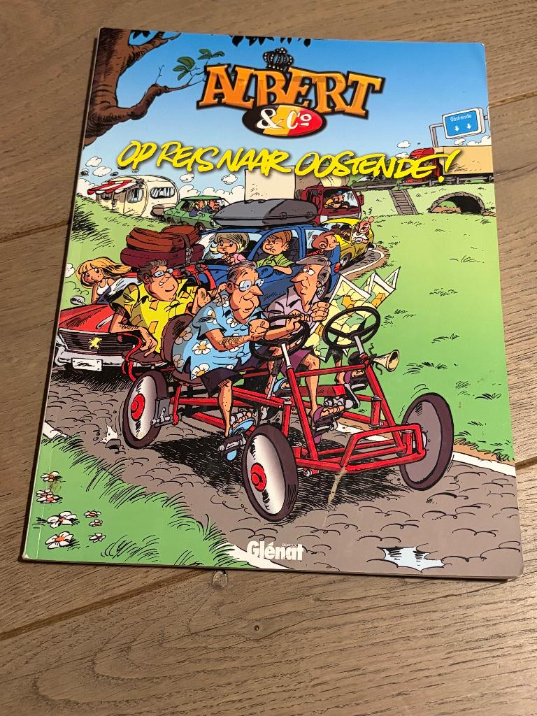 Albert & Co - Op reis naar Oostende, Boeken, Eén stripboek, Ophalen of Verzenden, Gelezen