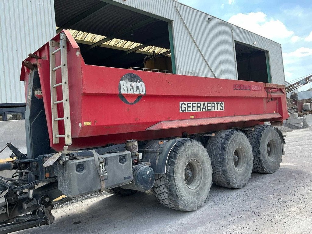 Beco E-22000 Oplegger met haakarm, Auto's, Bedrijf, Overige brandstoffen, Te koop, Aanhangers en Opleggers