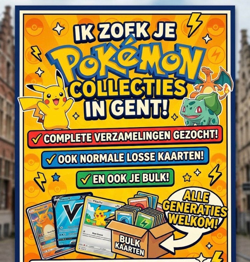 Ik zoek kaarten in gent!, Antiquités & Art, Enlèvement