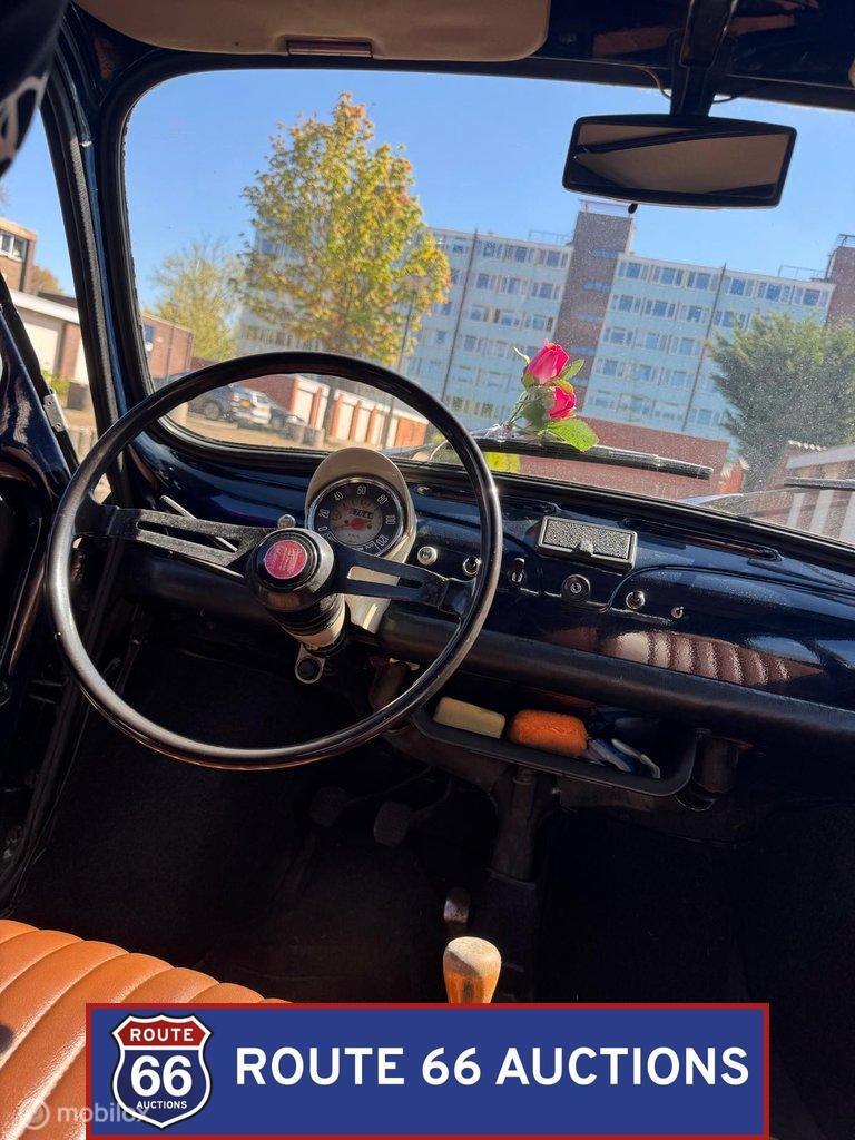Fiat 500F | 1967 | Route 66 Auctions, Autos, Achat, Entreprise, Boîte manuelle, Autre carrosserie
