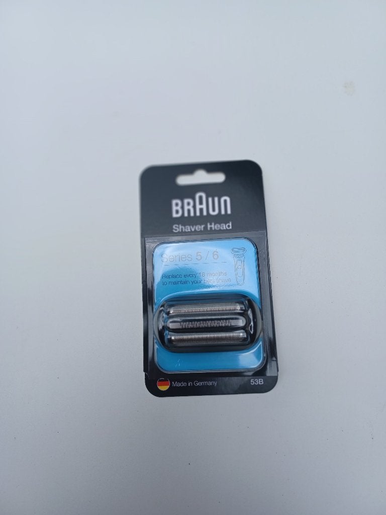 Originele Braun Scheerkop 53B (Series 5 & Series 6), Ophalen, Nieuw