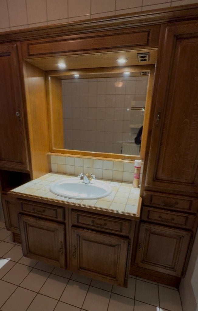 gratis badkamermeubel, Huis en Inrichting, Ophalen, Gebruikt, 150 tot 200 cm, 50 tot 75 cm