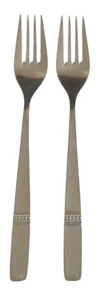 Ensemble de 2 fourchettes de table WMF Cromargan Lubeck 19,4, Envoi, Comme neuf, Inox ou Chrome, Ensemble de couverts