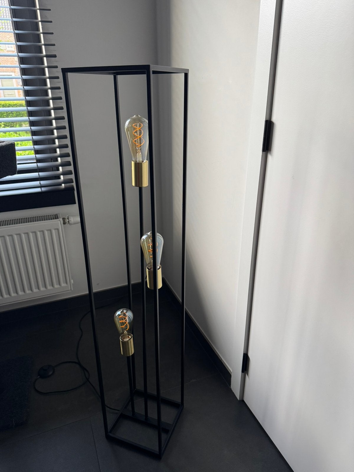 Staande lamp, Enlèvement, Utilisé, Métal, 100 à 150 cm