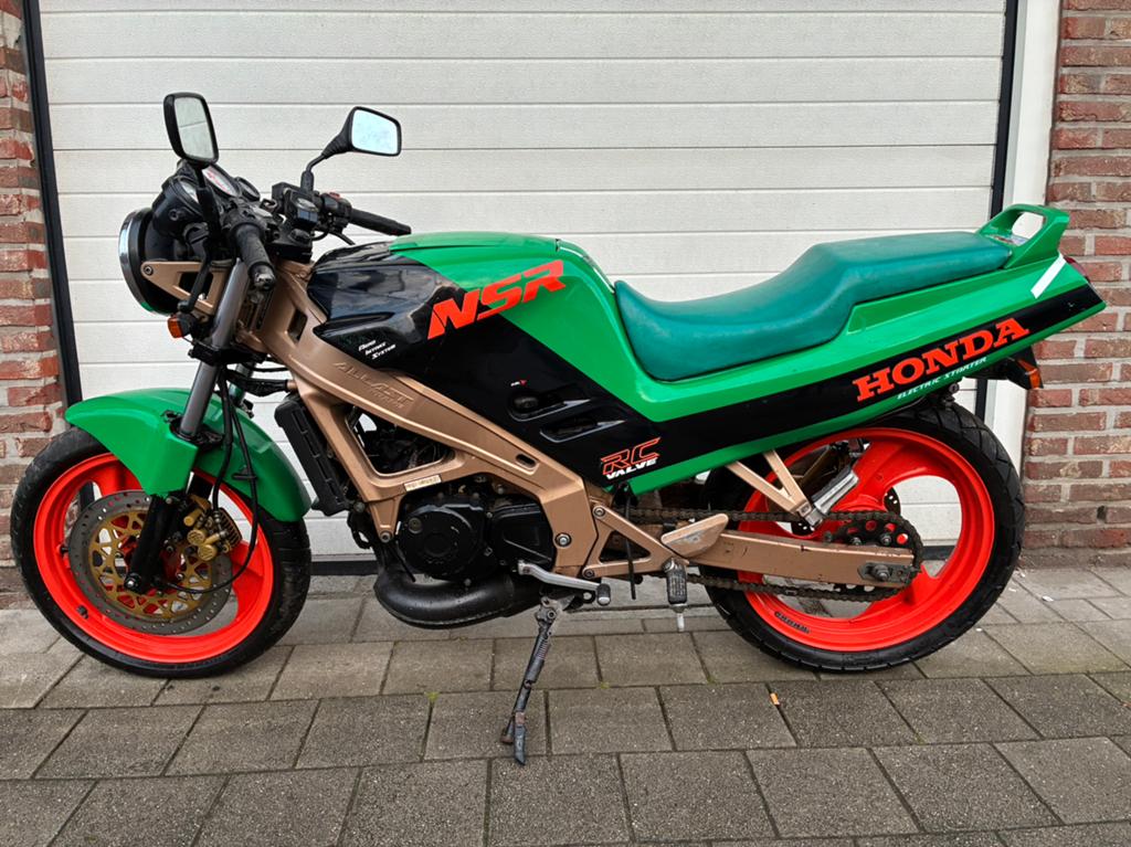 Honda nsr 125 cc jc 20, Enlèvement