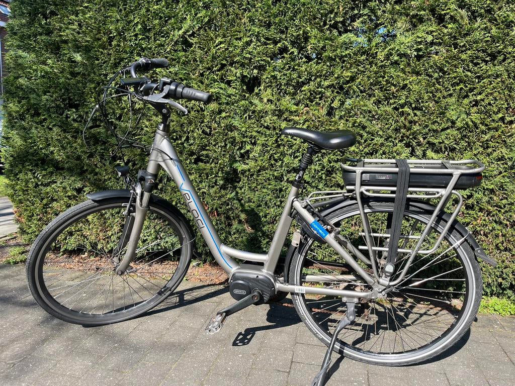 Veloci fiets grijs, Ophalen, Gebruikt