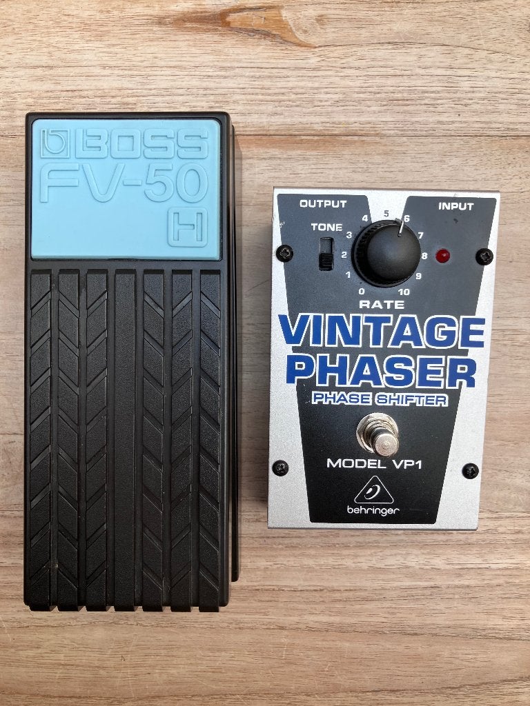 Pedale de volume Boss FV-50, Muziek en Instrumenten, Effecten, Ophalen, Volume