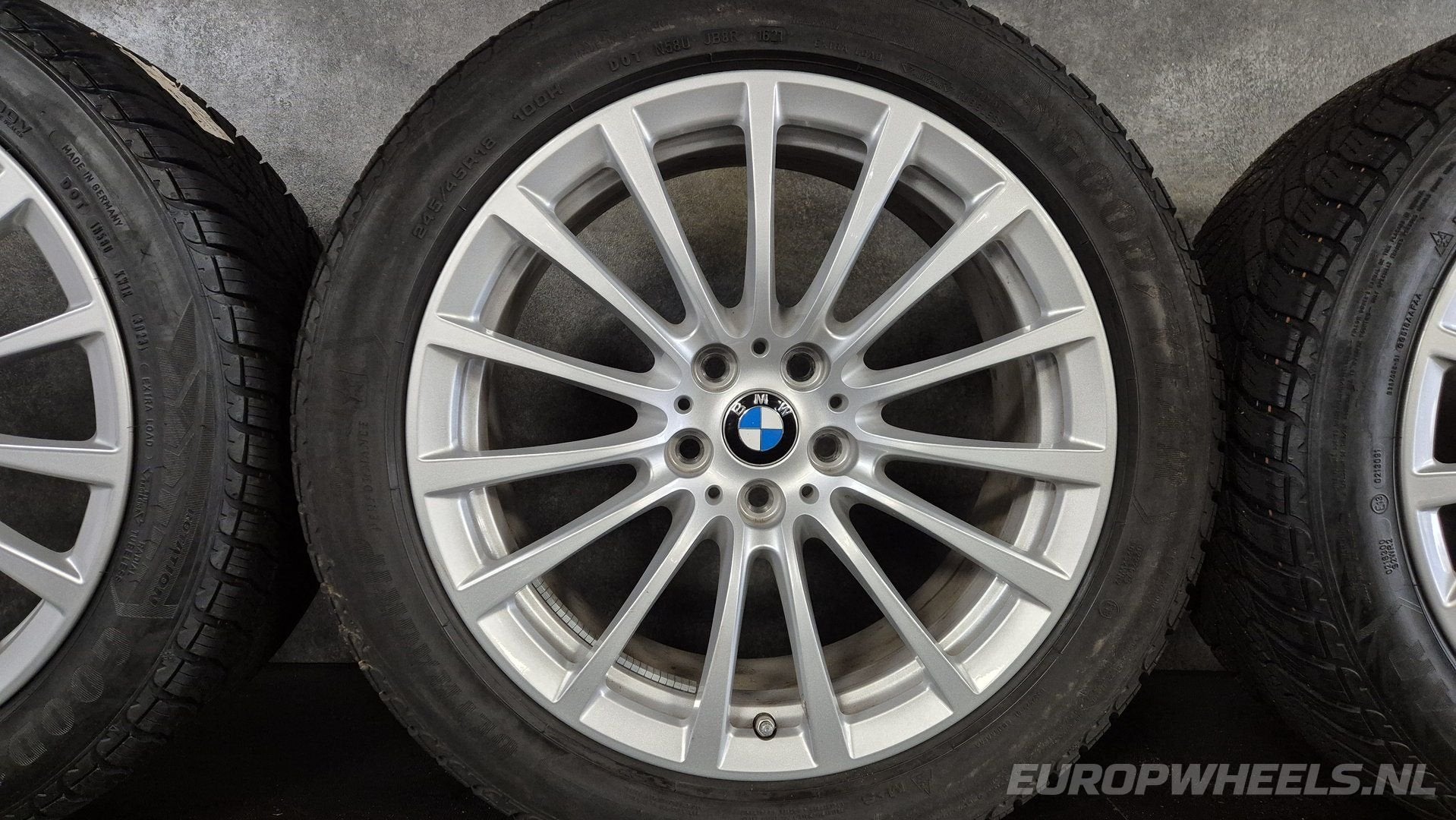 18 inch BMW velgen 5 Serie G30 G31 619 G26 winterbanden, 18 inch, -, -, Banden en Velgen