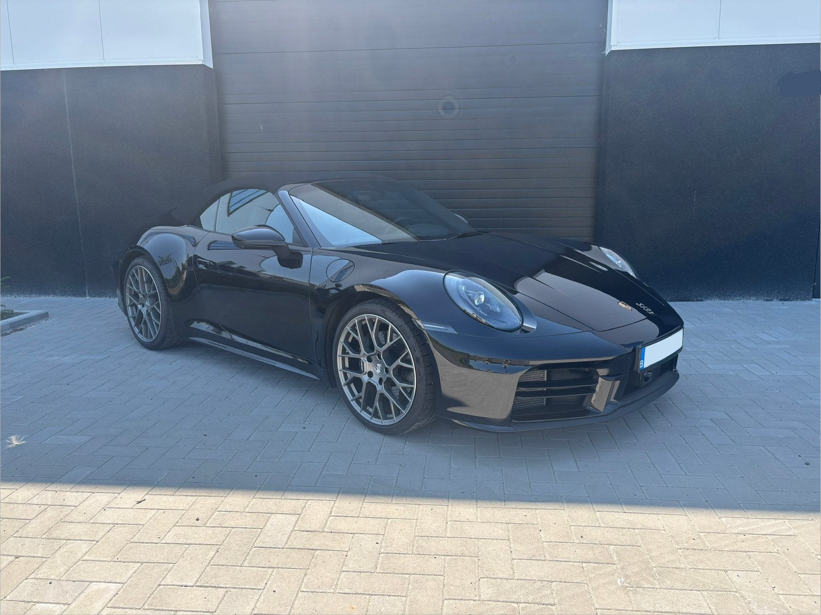 992.2 Cabrio-Lift-SportDes-ACC-360-18way-Chrono-APPRO 04/28, Auto's, Automaat, Cabriolet, 360° camera, Bedrijf