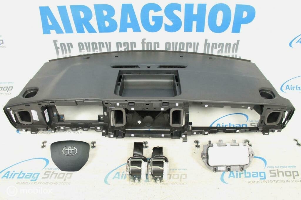 Airbag kit - Tableau de bord noir Toyota ProAce (2016-....), Enlèvement ou Envoi, Utilisé