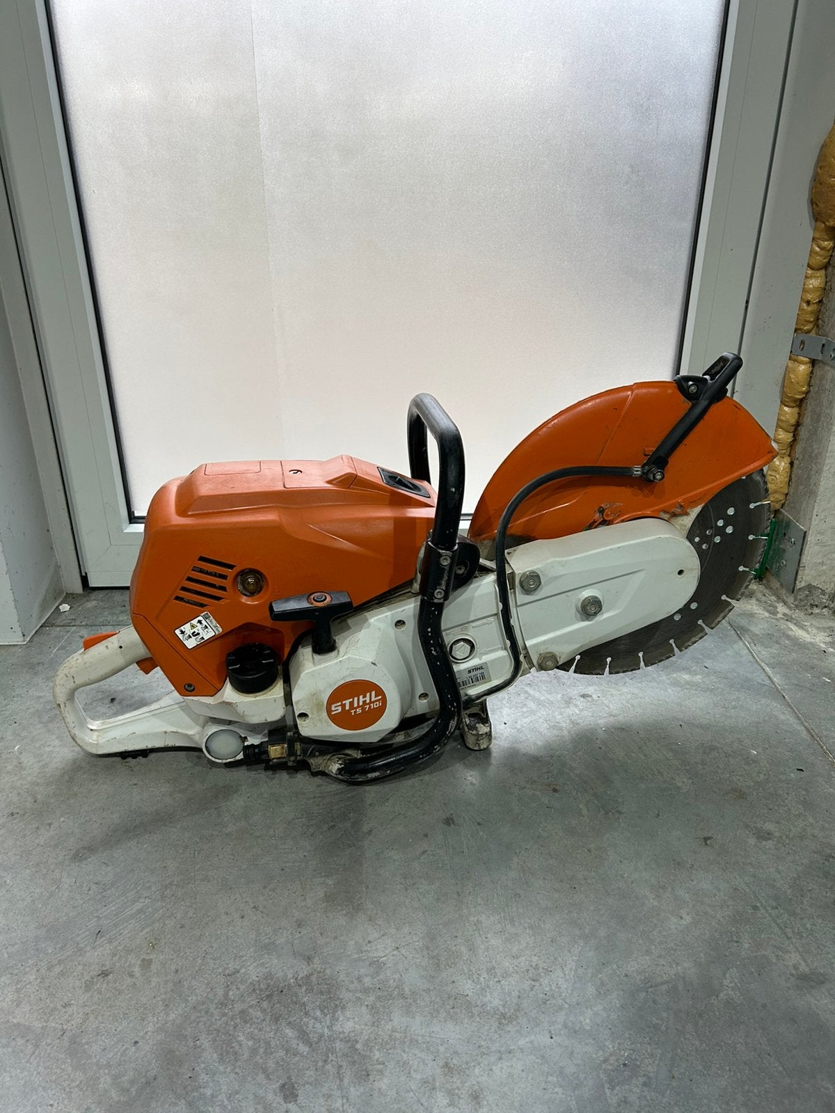 Stihl TS710i, Bricolage & Construction, Enlèvement, Comme neuf