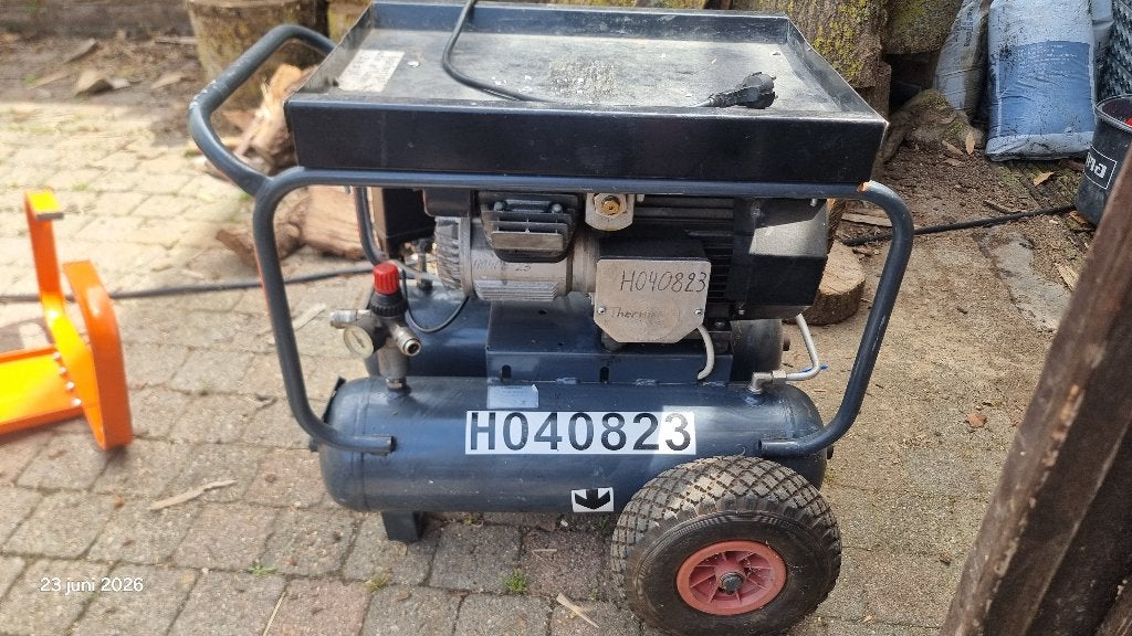Contimac copressor, Gebruikt, 6 tot 10 bar, Ophalen of Verzenden, Geluidgedempt