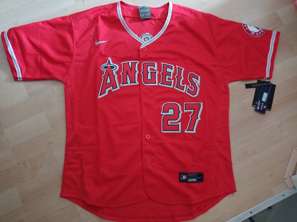 Los Angeles Angels Jersey Trout maat: XL, Sport en Fitness, Honkbal en Softbal, Nieuw, Kleding, Honkbal, Ophalen of Verzenden