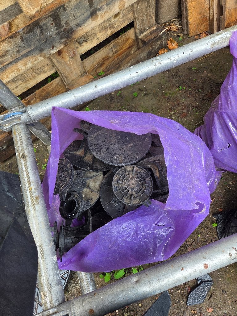 Tegeldragers, Jardin & Terrasse, Enlèvement, Utilisé