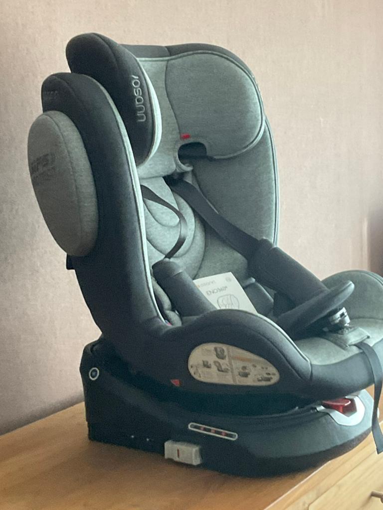 Autostoel, Kinderen en Baby's, Autostoeltjes, Ophalen, Zo goed als nieuw