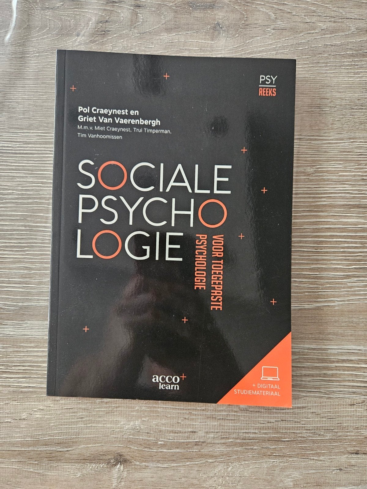 Sociale psychologie van Toegepaste psychologie, Boeken, Studieboeken en Cursussen, Ophalen of Verzenden, Zo goed als nieuw, Hogeschool