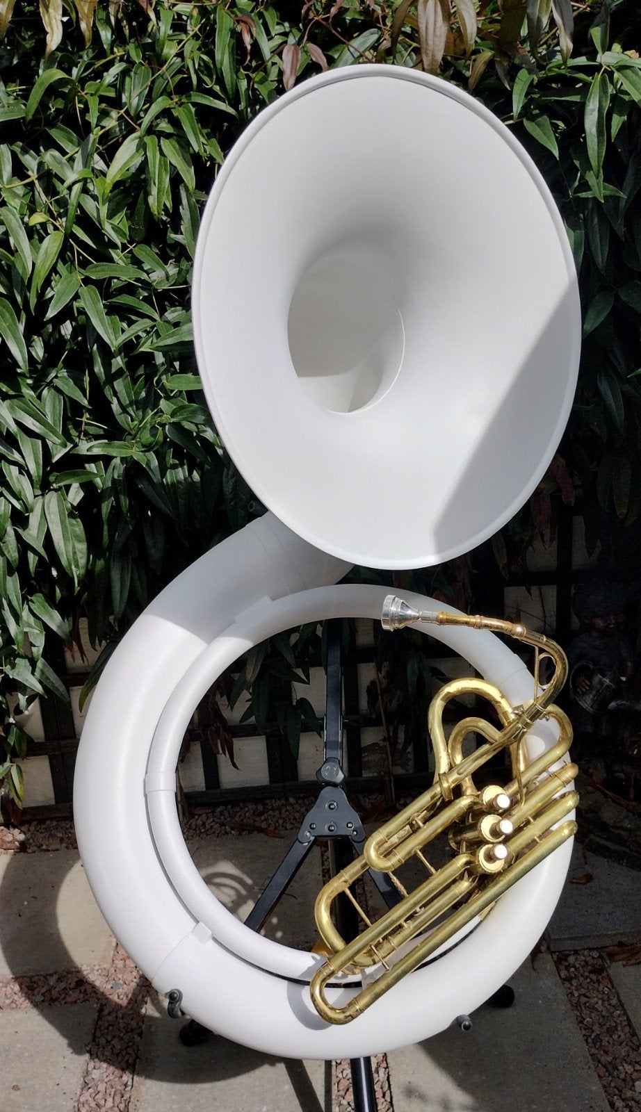 CONN 22K short action Sousafoon (1969), Ophalen, Zo goed als nieuw, Tuba in si bemol, Met koffer of draagtas