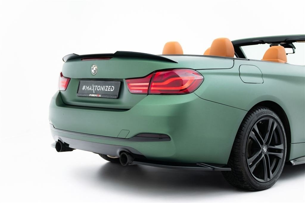 Maxton Design Bmw 4 Serie F32 Coupe F33 Cabriolet Rear Split, Envoi