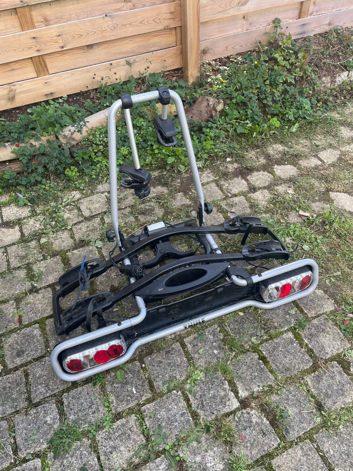 Thule euro ride 940, Autos : Divers, Enlèvement, 2 vélos, Utilisé, Support d'attelage