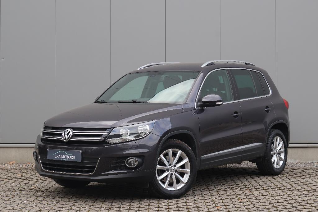 Volkswagen Tiguan 1.4 TSI Navi Camera Airco Garantie *, Autos, 90 kW, Achat, Entreprise, Garantie prolongée