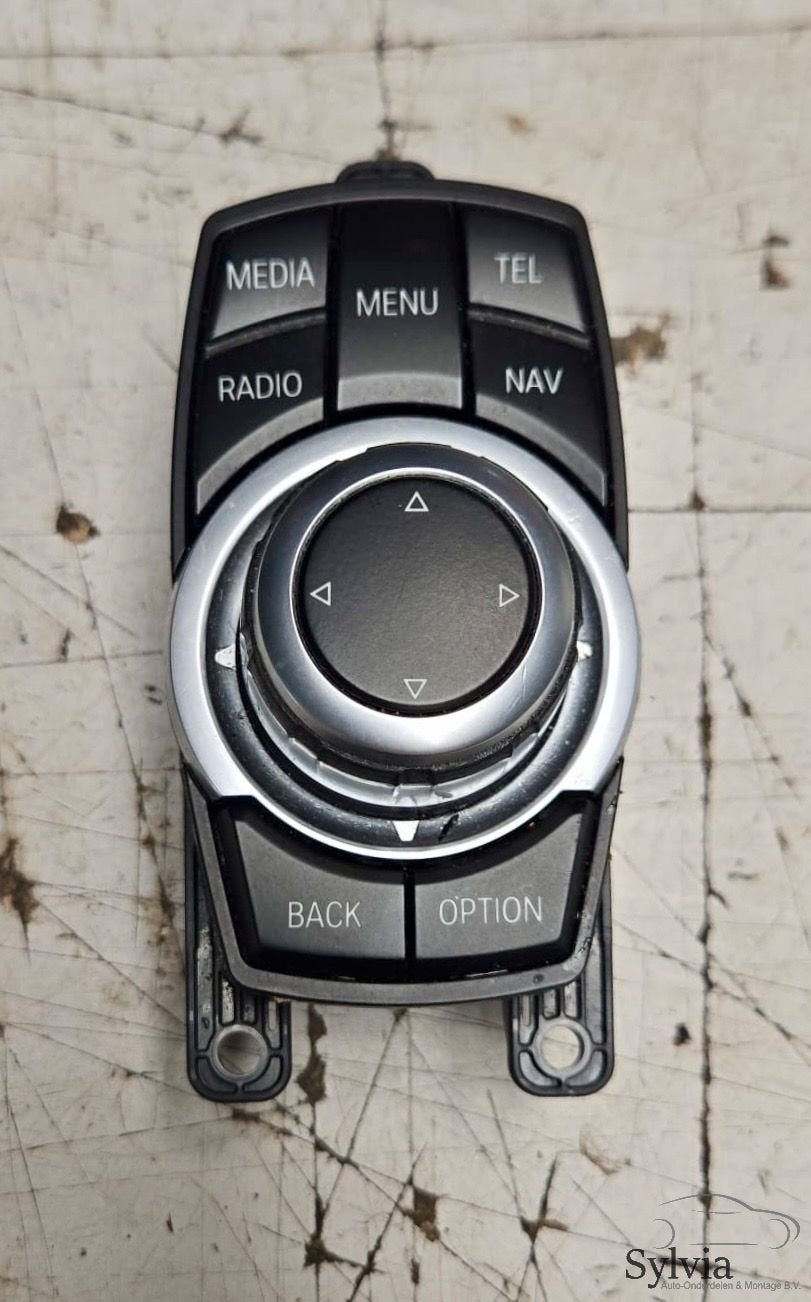 IDrive Knop I-drive Navigatie controller BMW 1 / 2 / 3 / 4 /, Auto diversen, Autoradio's, Ophalen of Verzenden