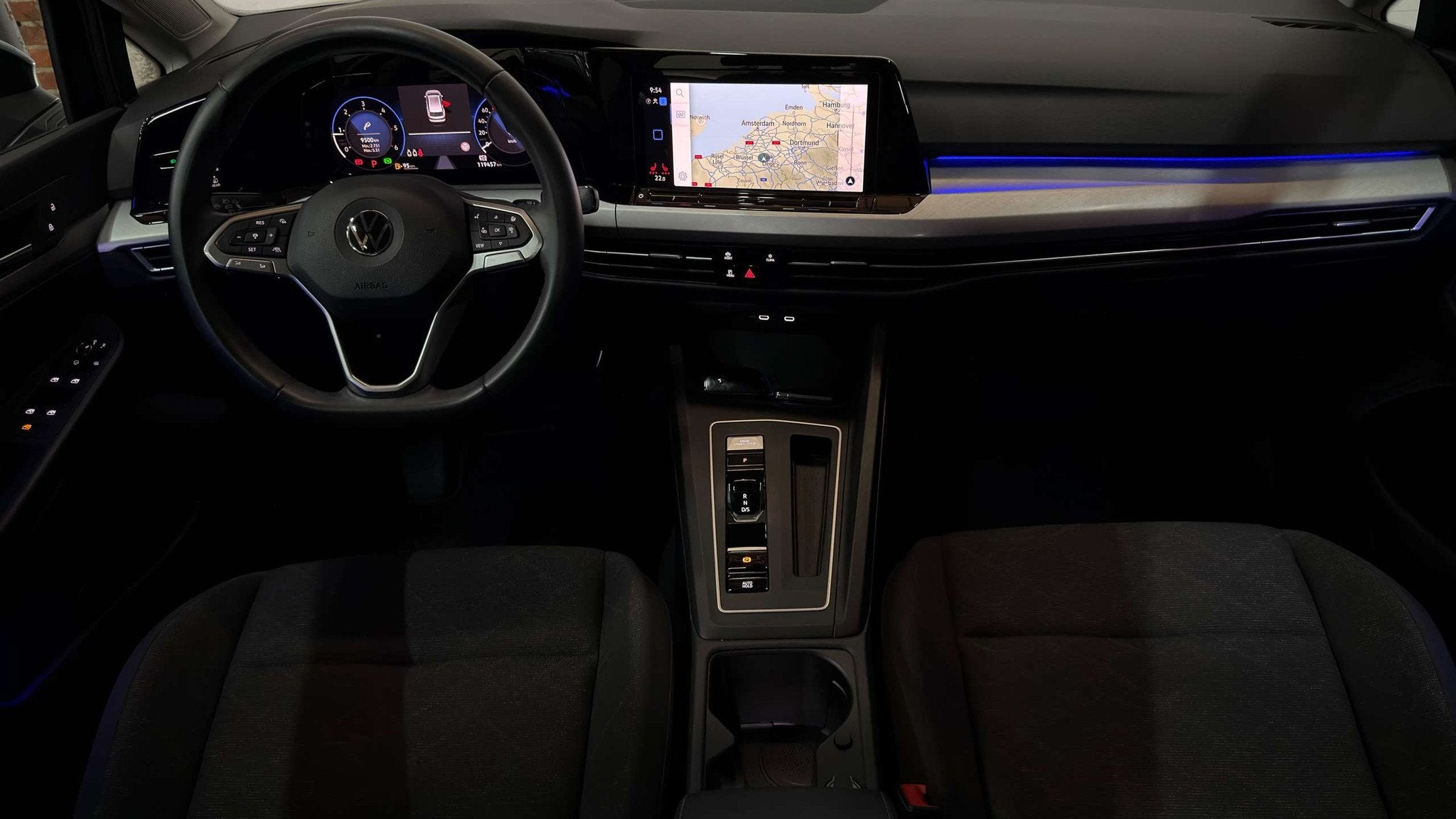 Volkswagen Golf Variant 2.0 TDi DSG Garantie Automaat EURO 6, Automaat, Stof, Gebruikt, 4 cilinders