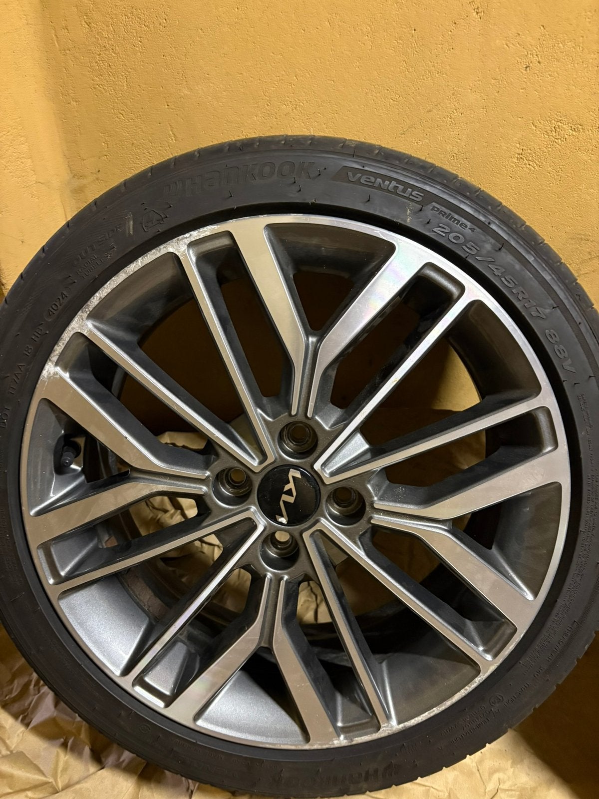 17 inch velgen, Autos : Pièces & Accessoires, Enlèvement, 17 pouces, Jante(s)