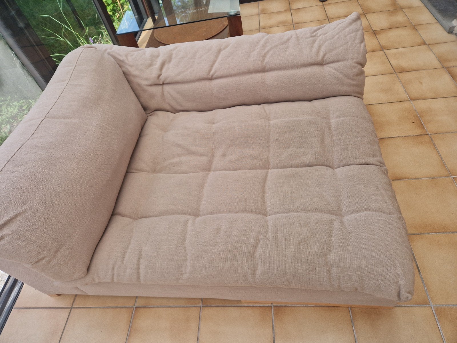 Lounge sofa, Ophalen