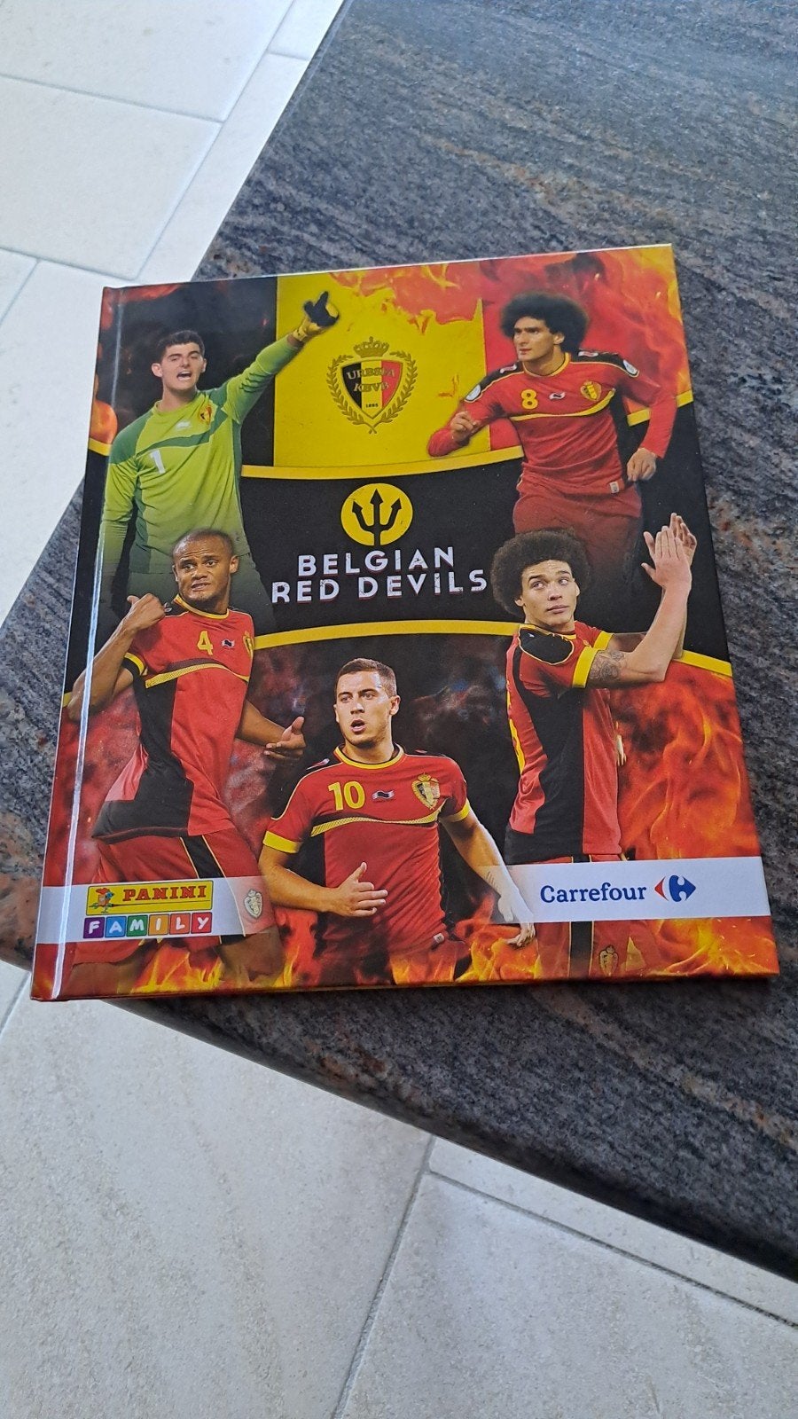 Panini stickerboek Rode Duivels, Verzamelen, Ophalen, Nieuw, Sport