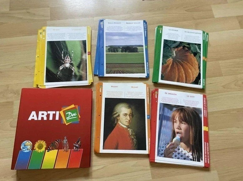 arti doc (artis hostoria) prentenboeken (info), Ophalen, Zo goed als nieuw, Artis-Historia, Prentenboek
