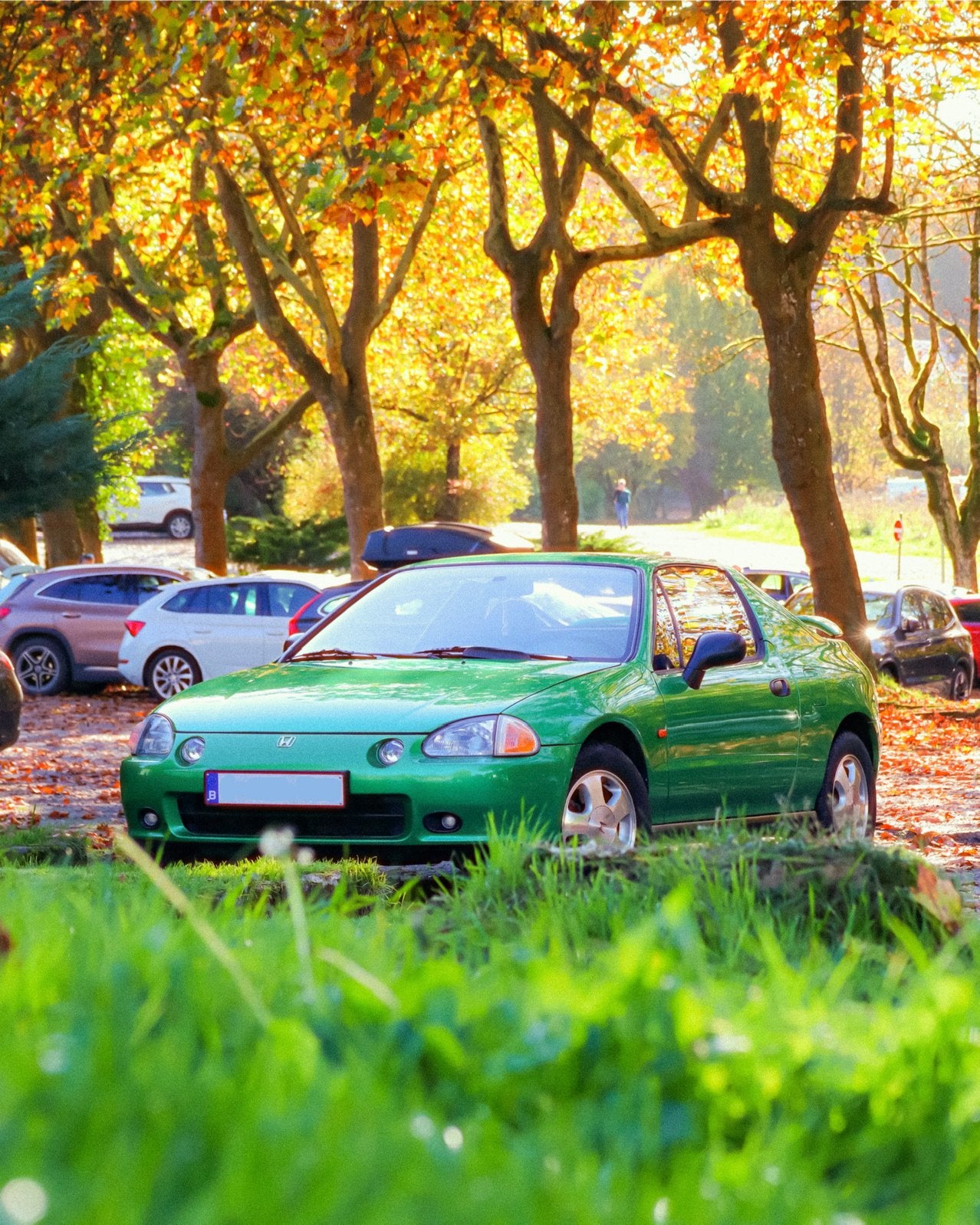 Honda CR-X Del Sol VTI, Handgeschakeld, Particulier, ABS, Groen