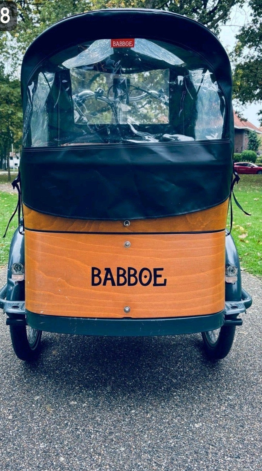Babboe Curve-E  elektrische bakfiets, Fietsen en Brommers, Ophalen of Verzenden