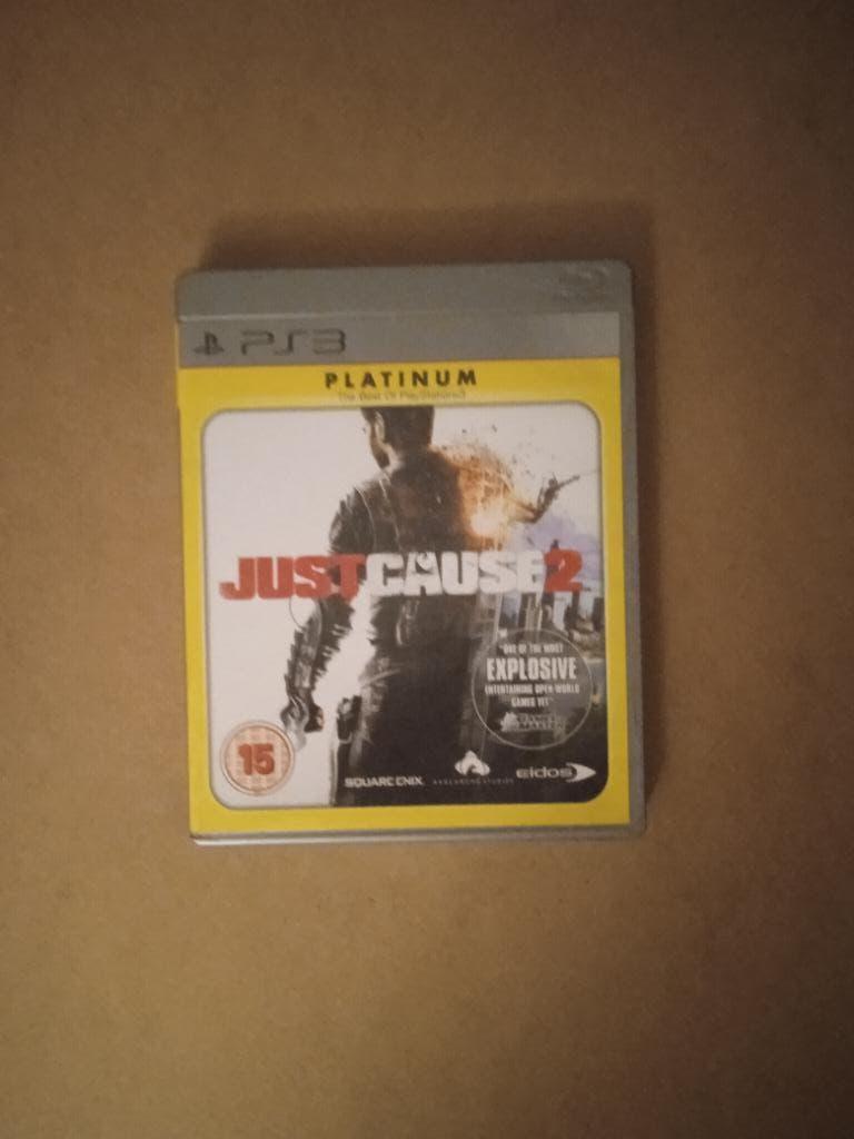 Just Cause 2 Platinum PS3, Games en Spelcomputers, Gebruikt, 1 speler, Vanaf 16 jaar, Ophalen
