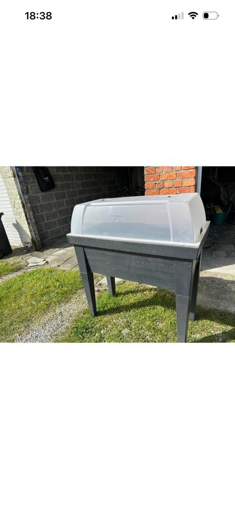 Plantenbak, Tuin en Terras, Ophalen, Gebruikt
