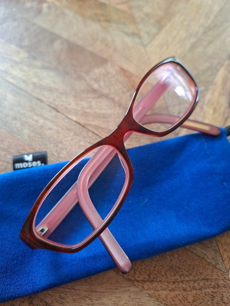 Brilmontuur Tom Davies UK, Overige merken, Ophalen of Verzenden, Zo goed als nieuw, Leesbril