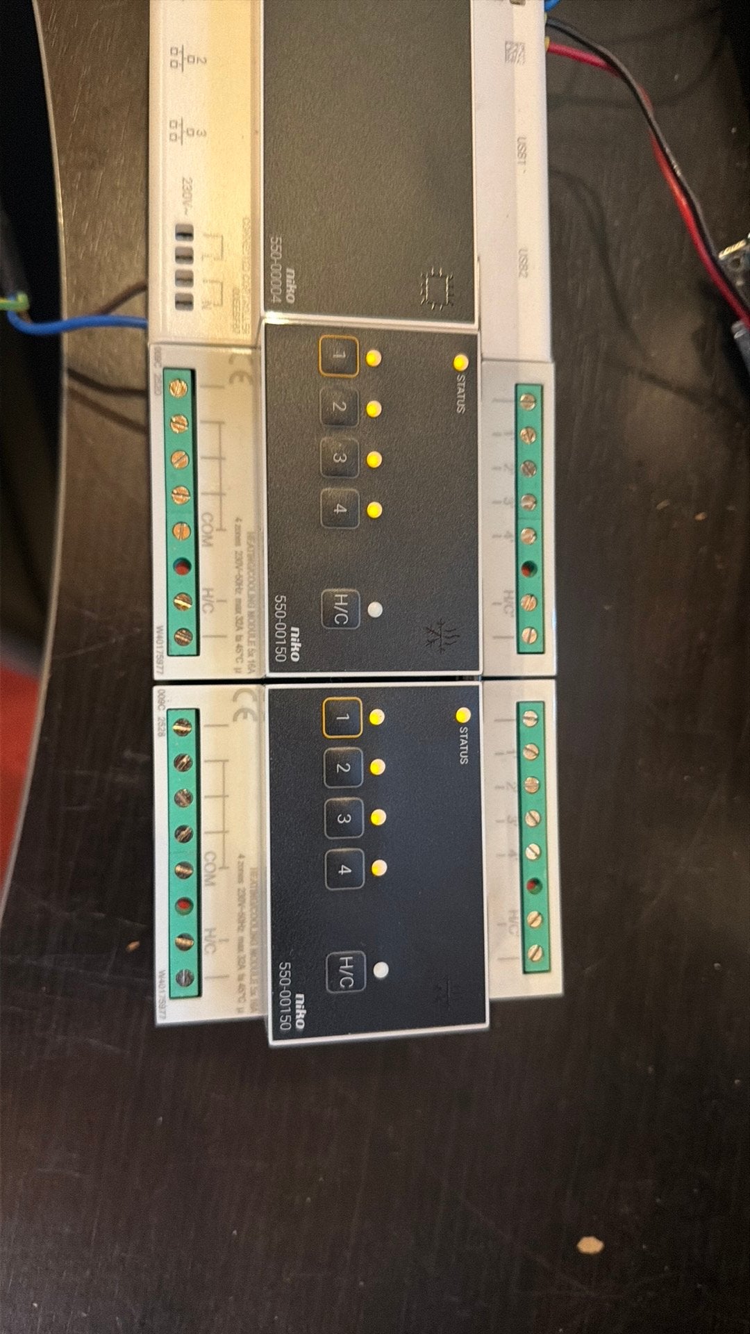 Niko Home Control materiaal, Doe-het-zelf en Bouw, Elektriciteit en Kabels, Ophalen of Verzenden, Nieuw, Overige typen